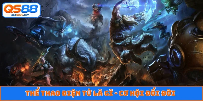 Thể thao điện tử là gì